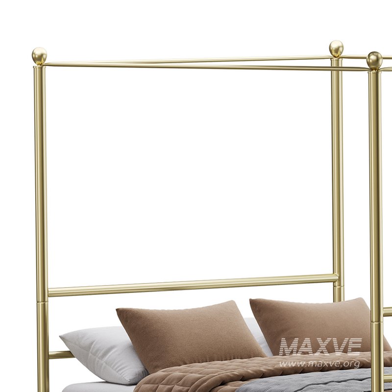 Mainstays Metal Canopy bed - Image 2