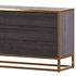 Oxford Black 6-Drawer Dresser - Thumbnail 4
