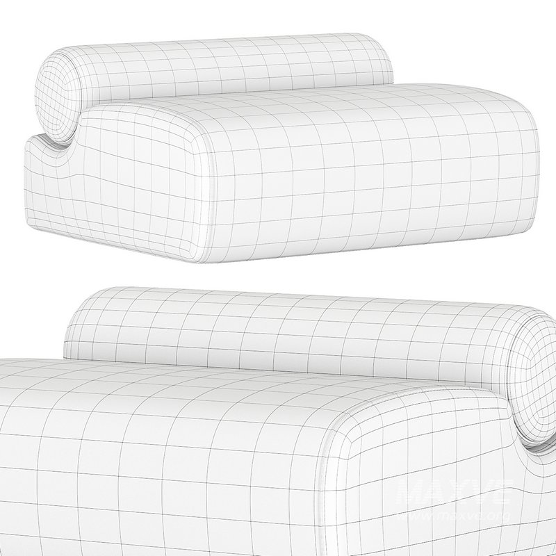 Oscar Armchair By Meridiani - Image 4