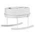 Monte Rockwell White Wood Baby Bassinet By Crateandbarrel - Thumbnail 5