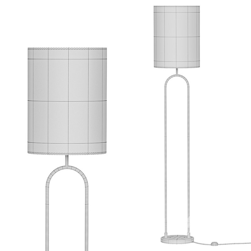 Jaymes Metal Floor Lamp - Image 5