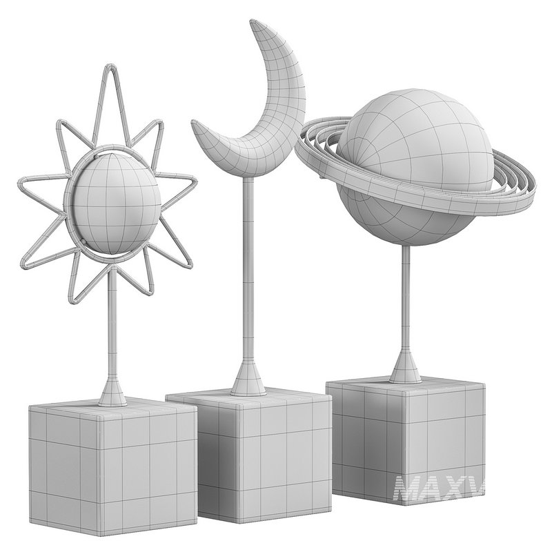 Sun Moon and Planet Decorations By Homiodecor - Image 4