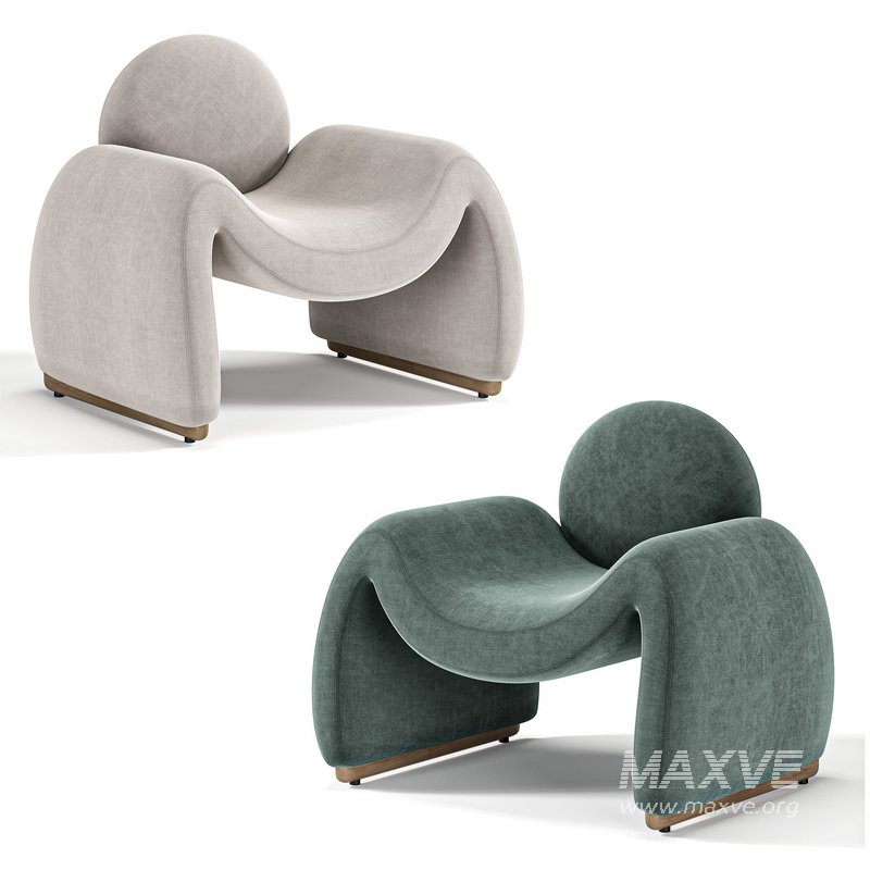 Rocio Chair Knoll Sand By Highfashionhome - Image 4