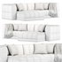 Tavi 2 Piece Laf Sectional Sofa By Highfashionhome - Thumbnail 2