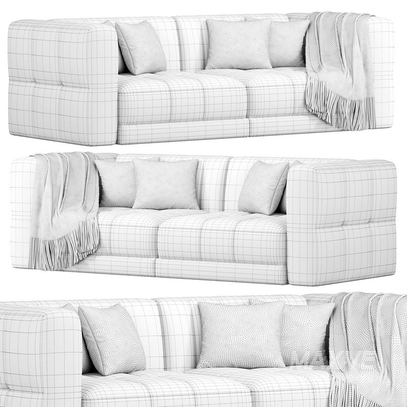 Tavi Sofa Alcala Graphite By Highfashionhome - Image 4