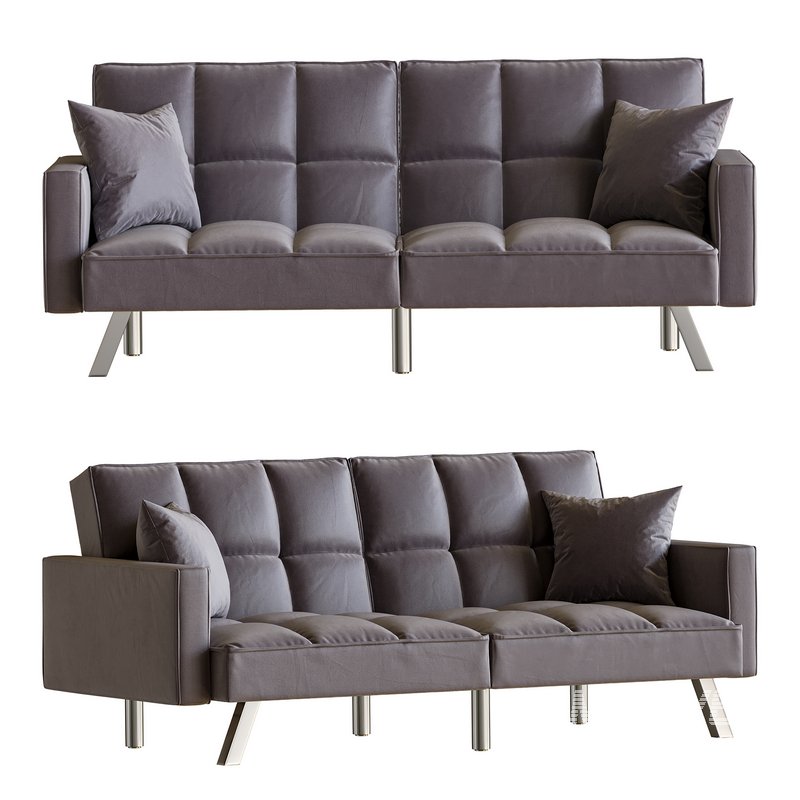 Legend Vansen Sofa Bed in Gray - Image 1