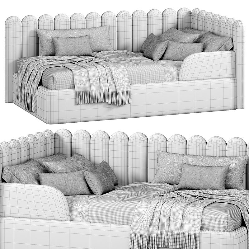 Children’s bed Lilu by home.centroom - Image 3