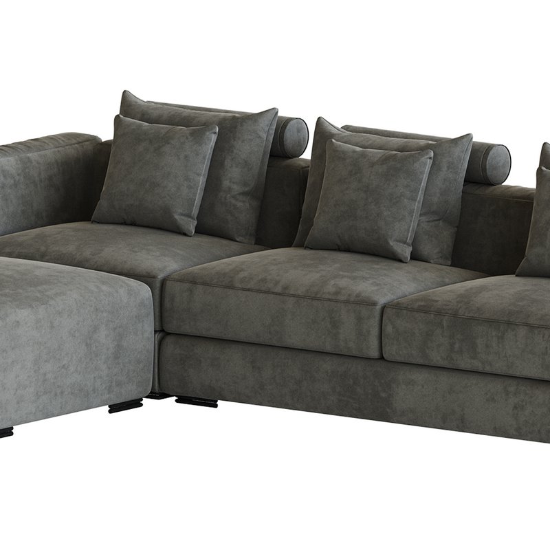 Clifford 1 Seater Sofa - Image 4