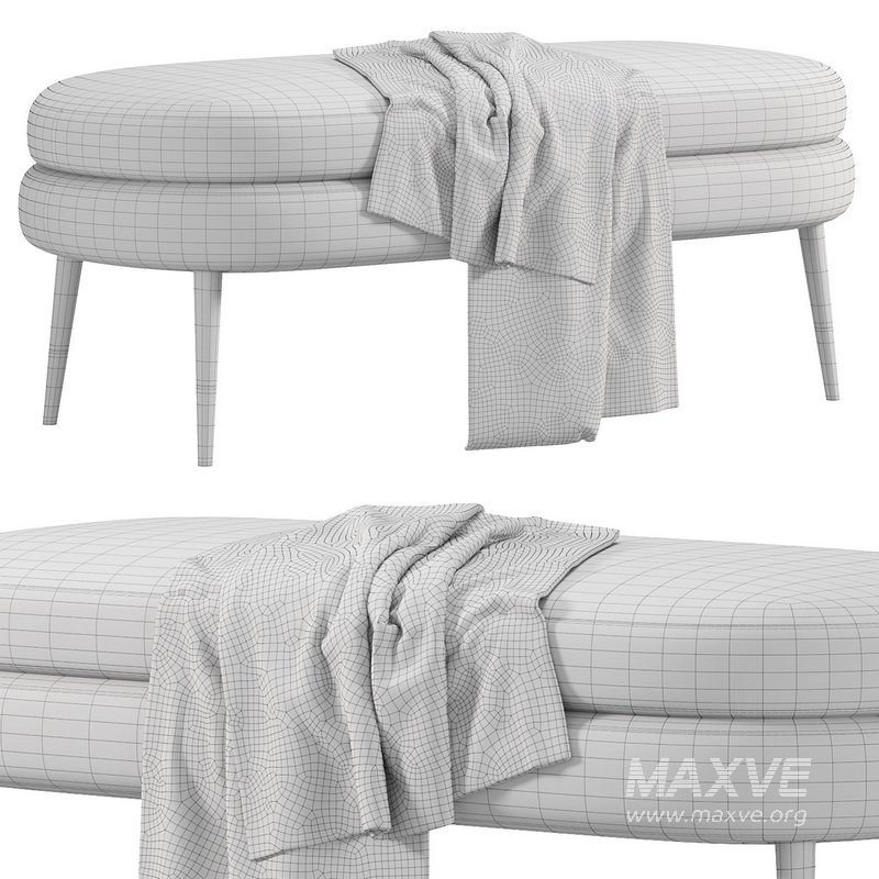 Marshmallow Bench By Royal Stranger - Image 4