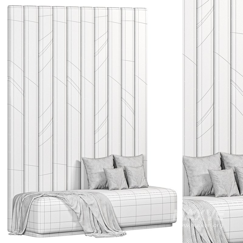 Hallway Soft Panel Model Composition - Image 4