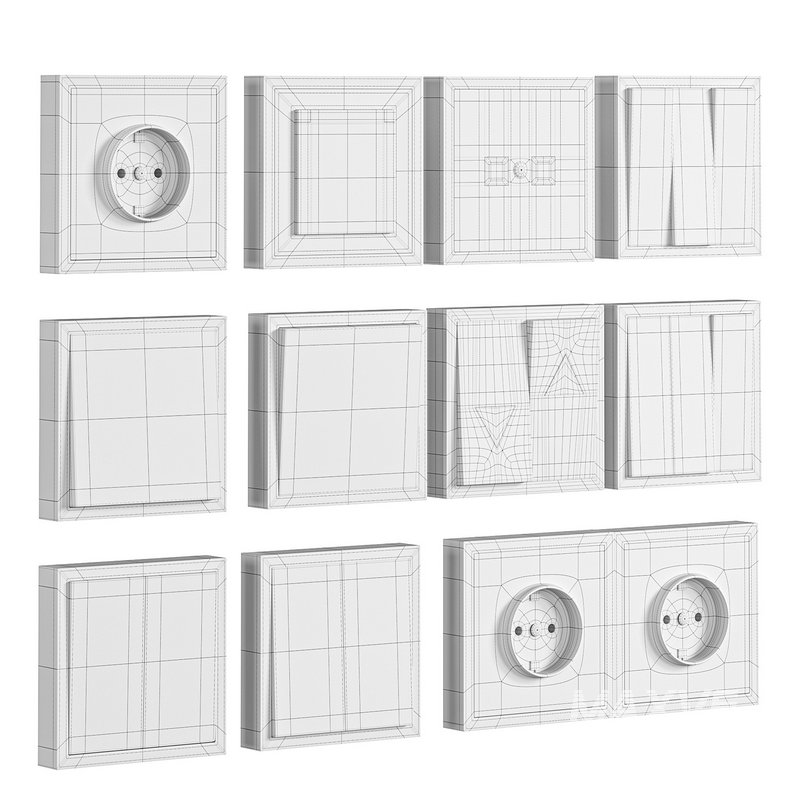 Sockets and switches Donel serie R98 - Image 4
