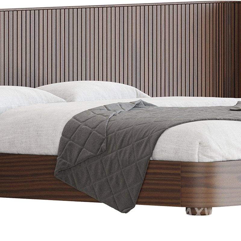 Finnley Extended Headboard Bed - Image 2