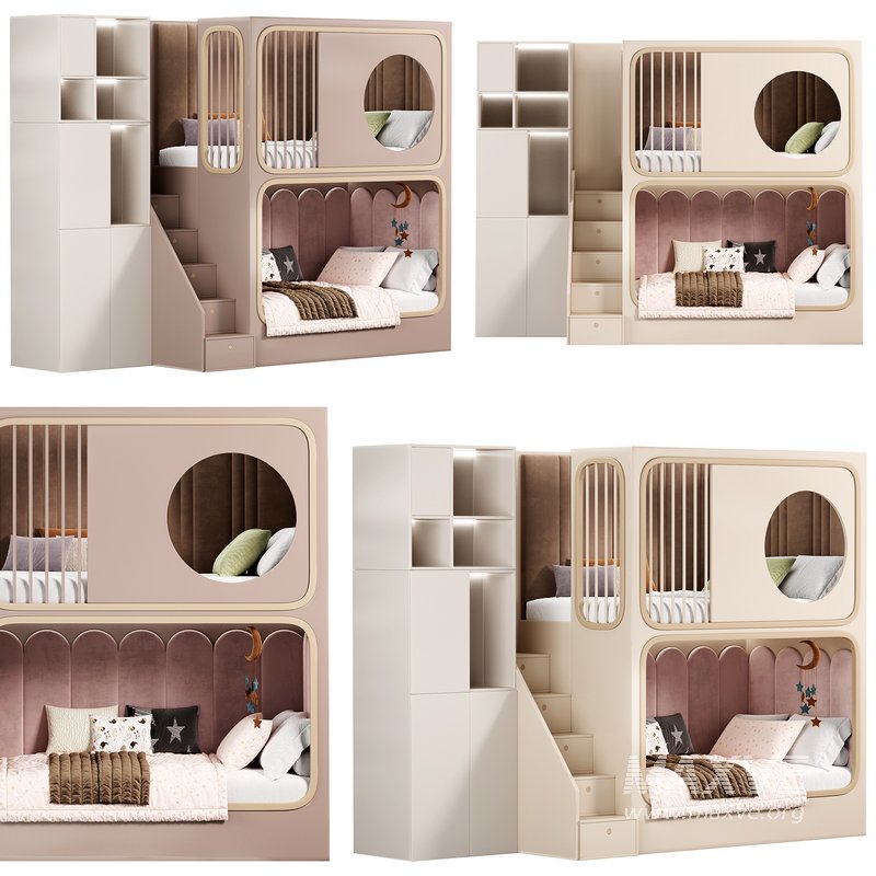 Bed Kids in the nursery - Image 2