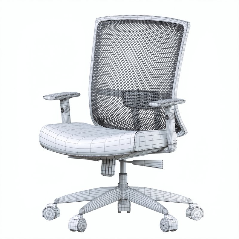 Kal Office Chair - Image 4
