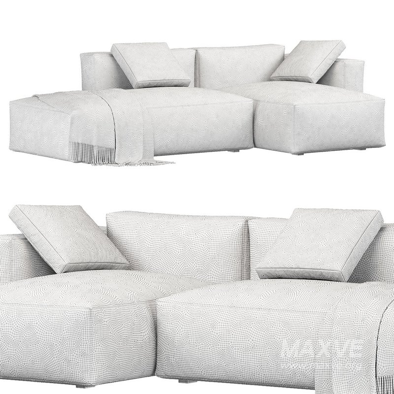 Mags Soft Lounge Sofa By Hay - Image 3