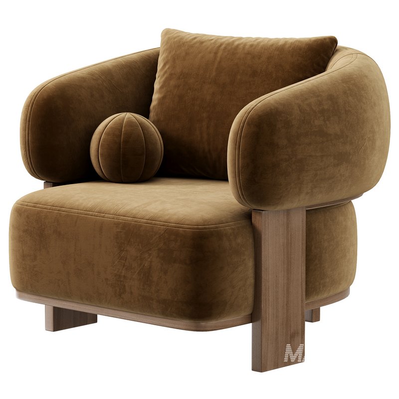 ARDAS Armchair by ARTIPIECES - Image 1