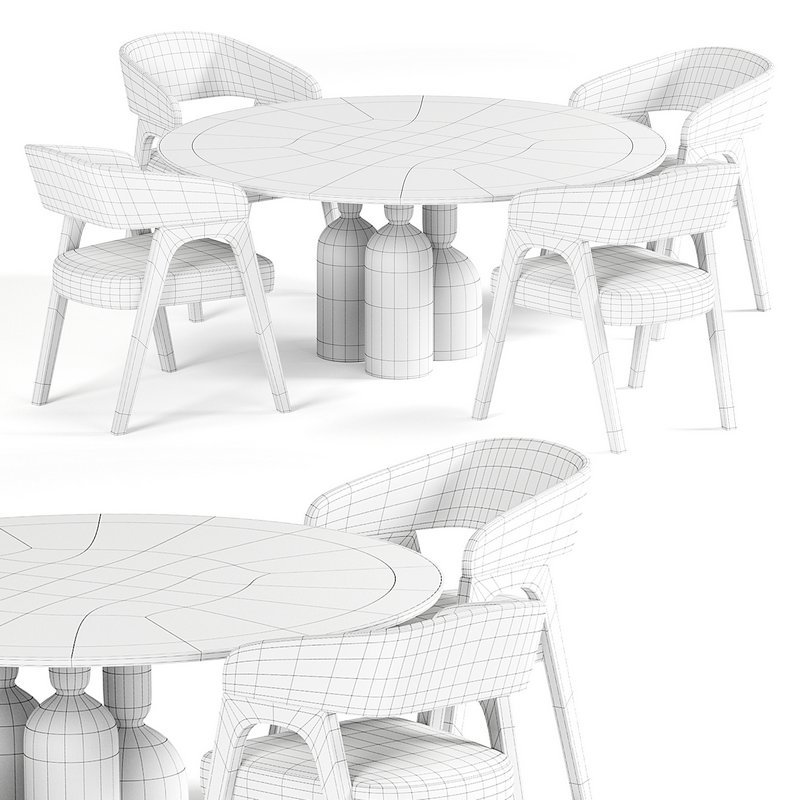 Cop table-Chair Bern-Deephouse - Image 4