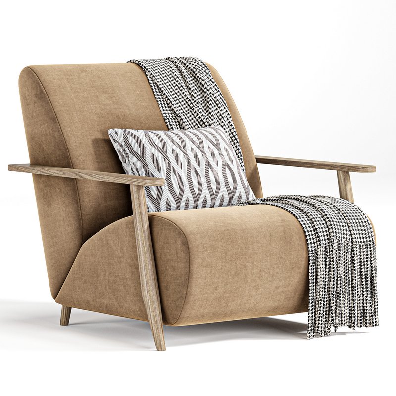 Marthan Armchair - Image 4