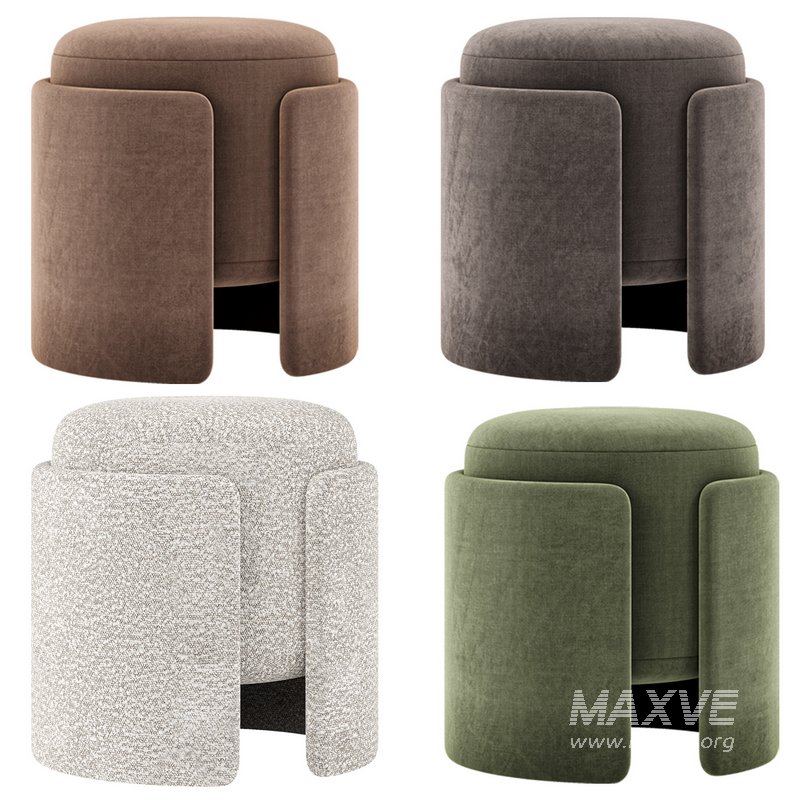 STUDIOPARISIEN A Ottoman - Image 2