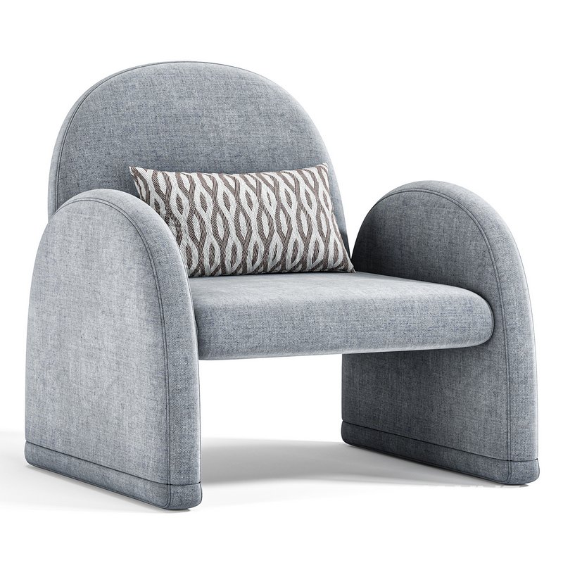 Nicola Chair Thames Cream By highfashionhome - Image 5