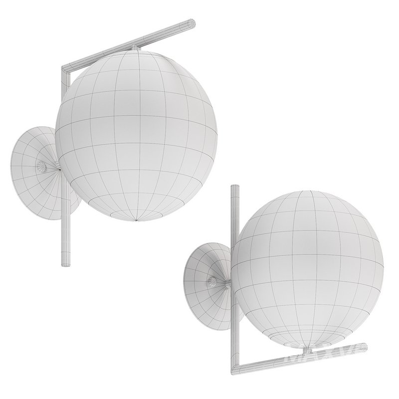 Wall ceiling lamp glass shade - Image 4