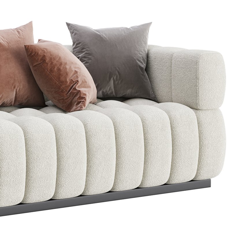 Marat boucle sofa - Image 5