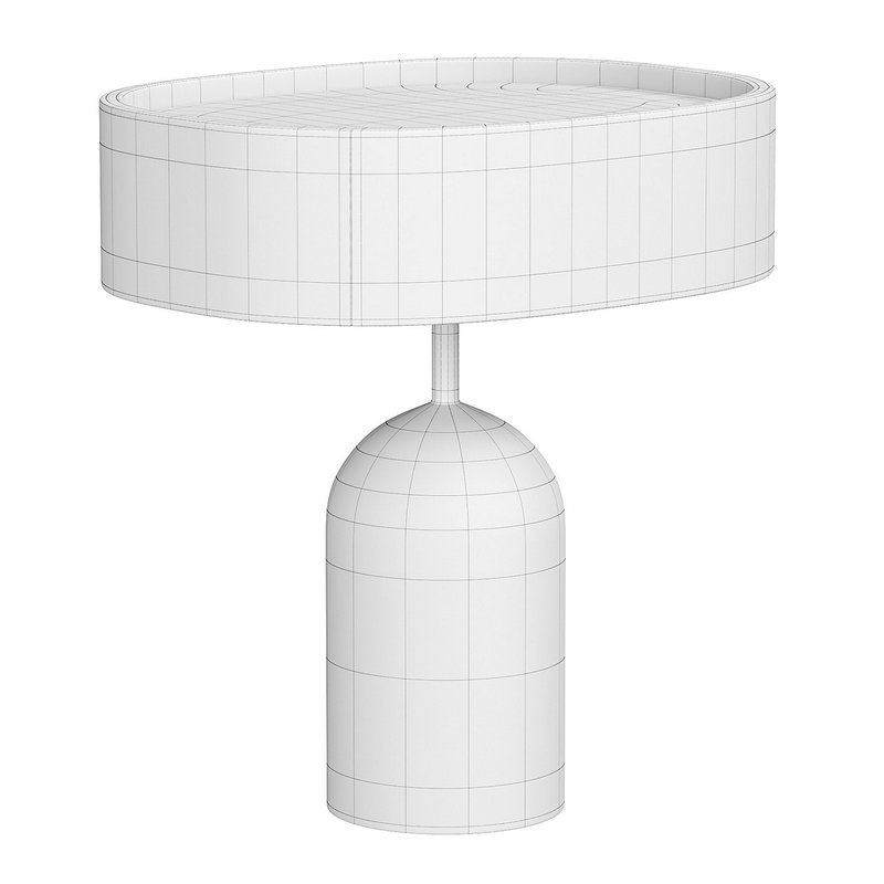 Ekero Night Bedside Table By Casadesign - Image 4