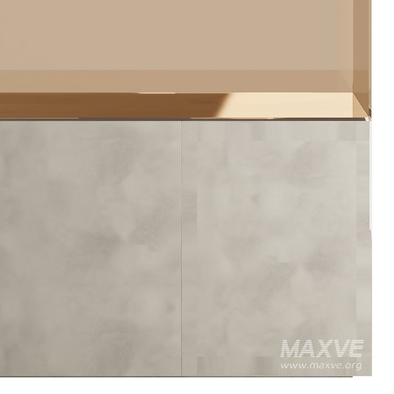 36e8 Glass Sideboard 07 - Image 3