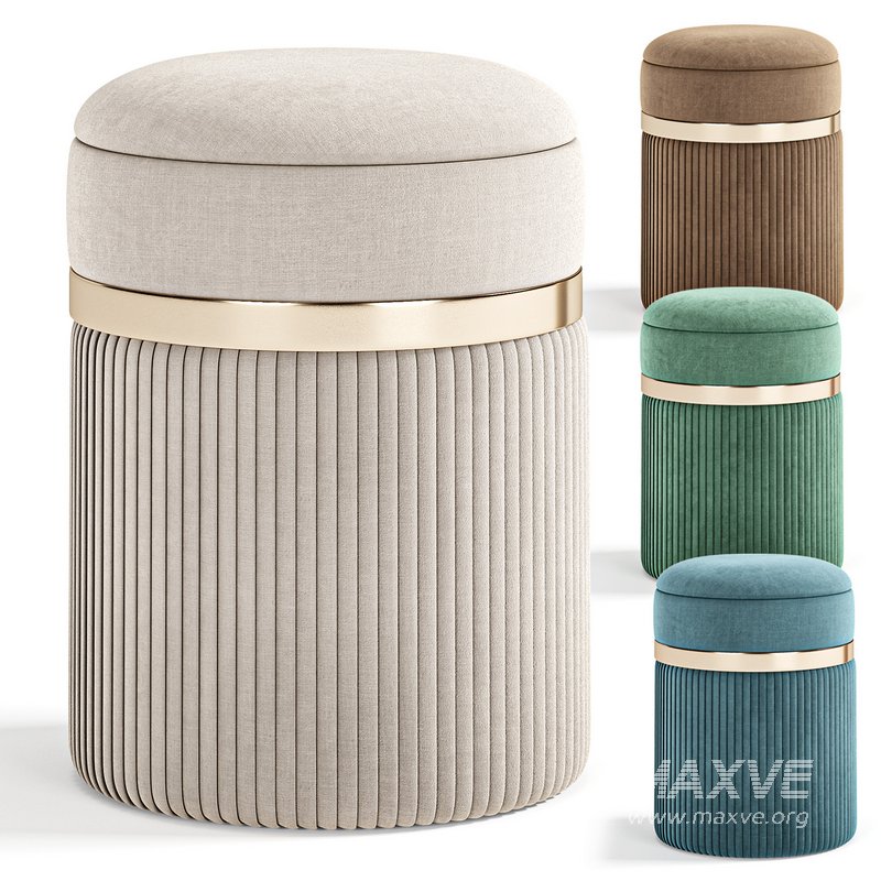 Pouffe Miranda by Inmyroom - Image 3