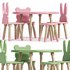 Children’s table and chair set - Thumbnail 4