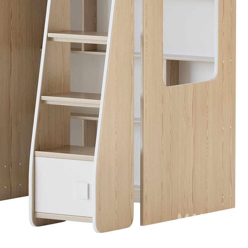Loft bed Legend A603 1 - Image 4
