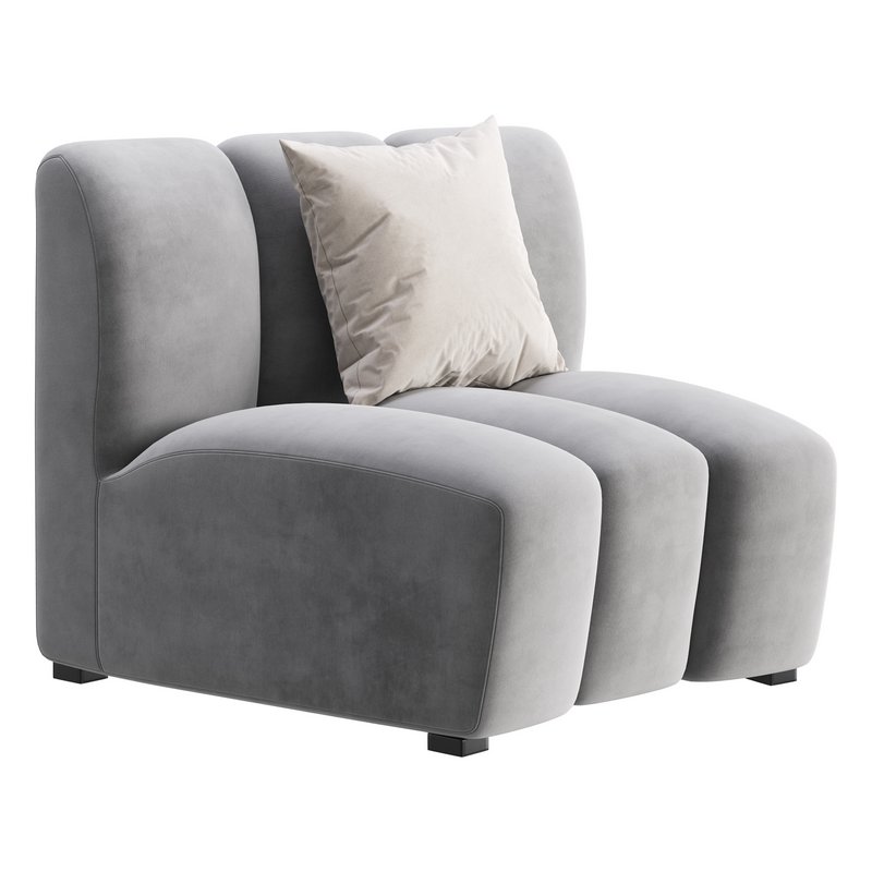 Lando Modular Curved Seat II - Image 3