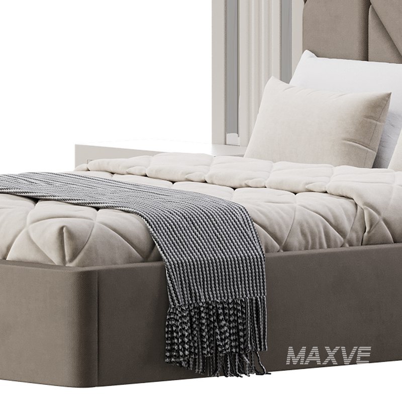 SHIMMY BEDROOM SET bed - Image 4
