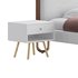 Gracia King Upholstered Canopy bed - Thumbnail 4