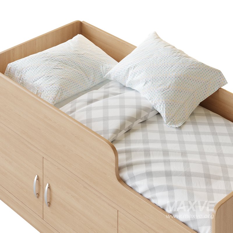 Barry bed with compartment - Image 4