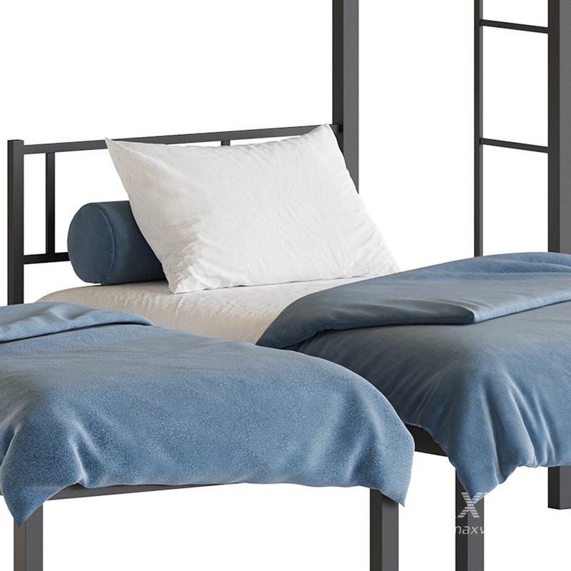 Metal Triple Bunk Beds - Image 3