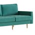 Velvet Fabric Sofa Couch - Thumbnail 4