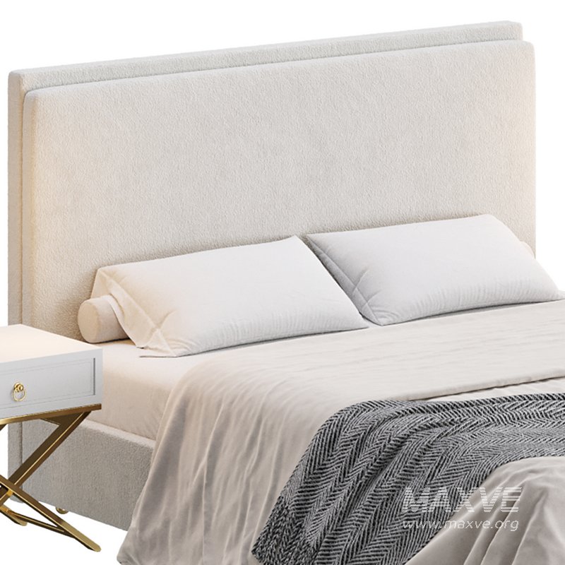 Lennon Bed in Nomad - Image 4