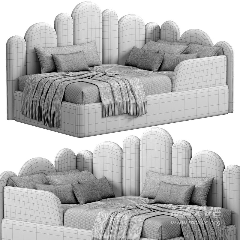 Sofa bed Bambini kids by sensorsleep - Image 3