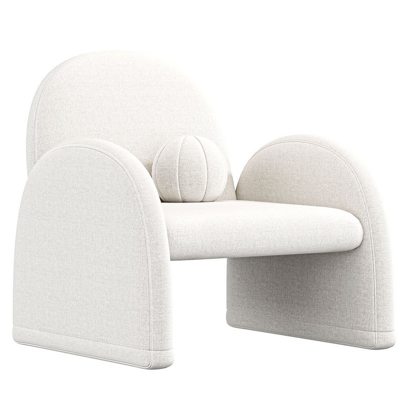 Nicola Chair By Highfashionhome - Image 4