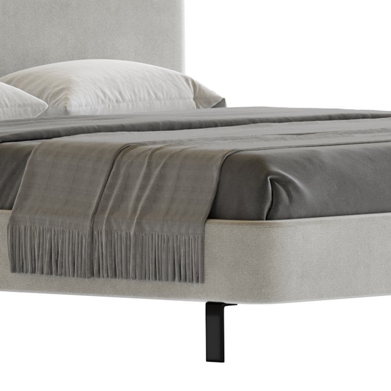 Barry bed with legs - Image 4