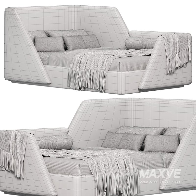 CHILDREN TEEN ADULTS SINGLE BED ESTETA 01 SET 01 TSUNAMI 02 - Image 3