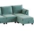 Sectional Sofa Convertible Sofa Bed - Thumbnail 4