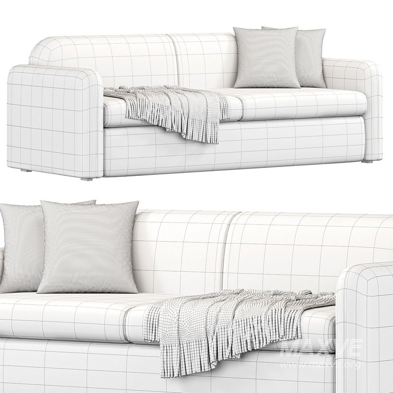 Lilia Storage Sofa By Westelm - Image 4