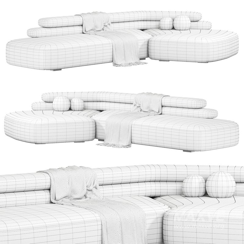 Rift Sofa By Moroso - Image 4