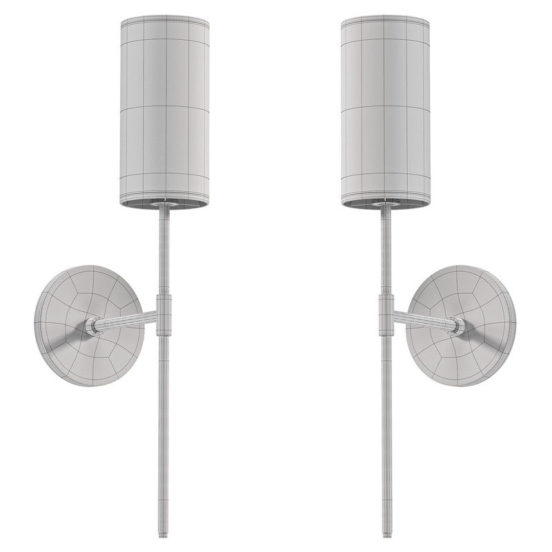 Silver sconce Aspen - Image 4