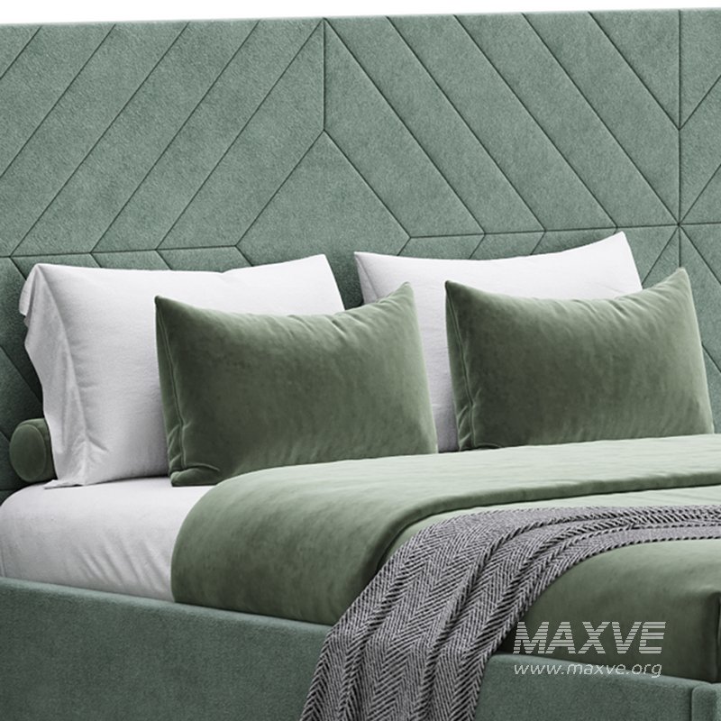 Colorado BED with wide headboard I - Image 3