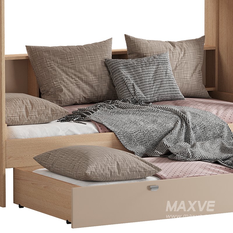 Three-tier bed Golden Kids 10 - Image 4
