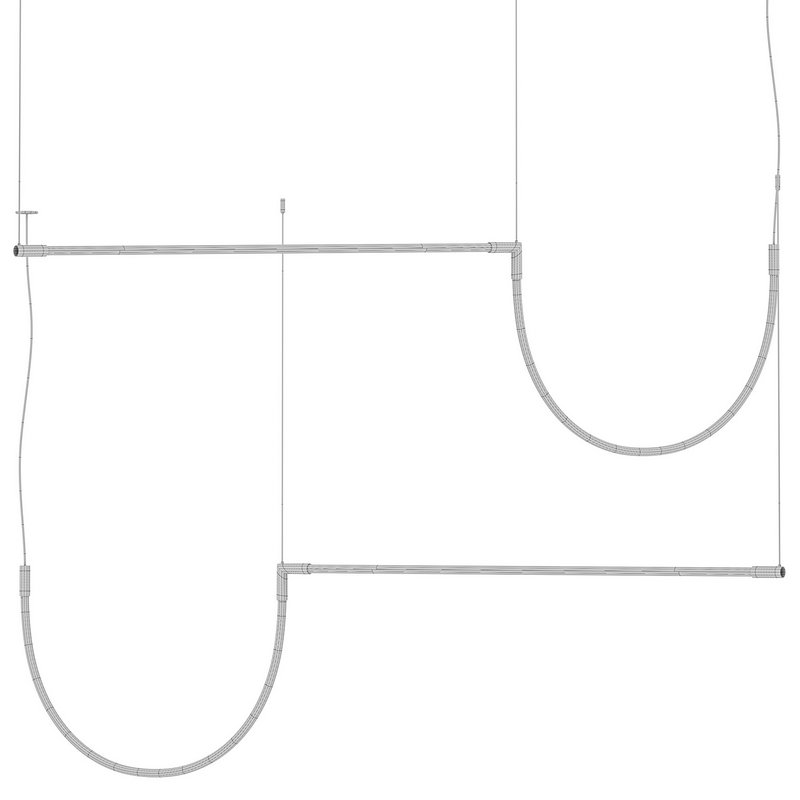 Leds C4 Tubs Modular Pendant Lamp - Image 4