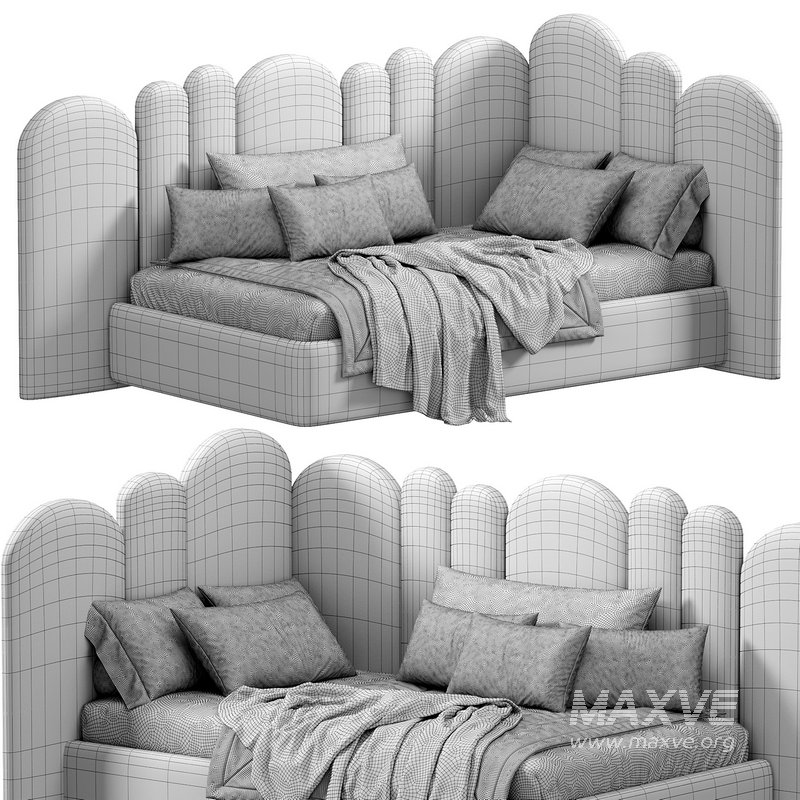 Bed Astra by lunason - Image 2